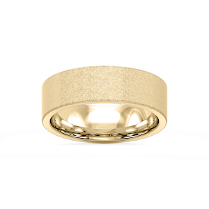 Aspen 6.00mm Flat Plain Metal Band