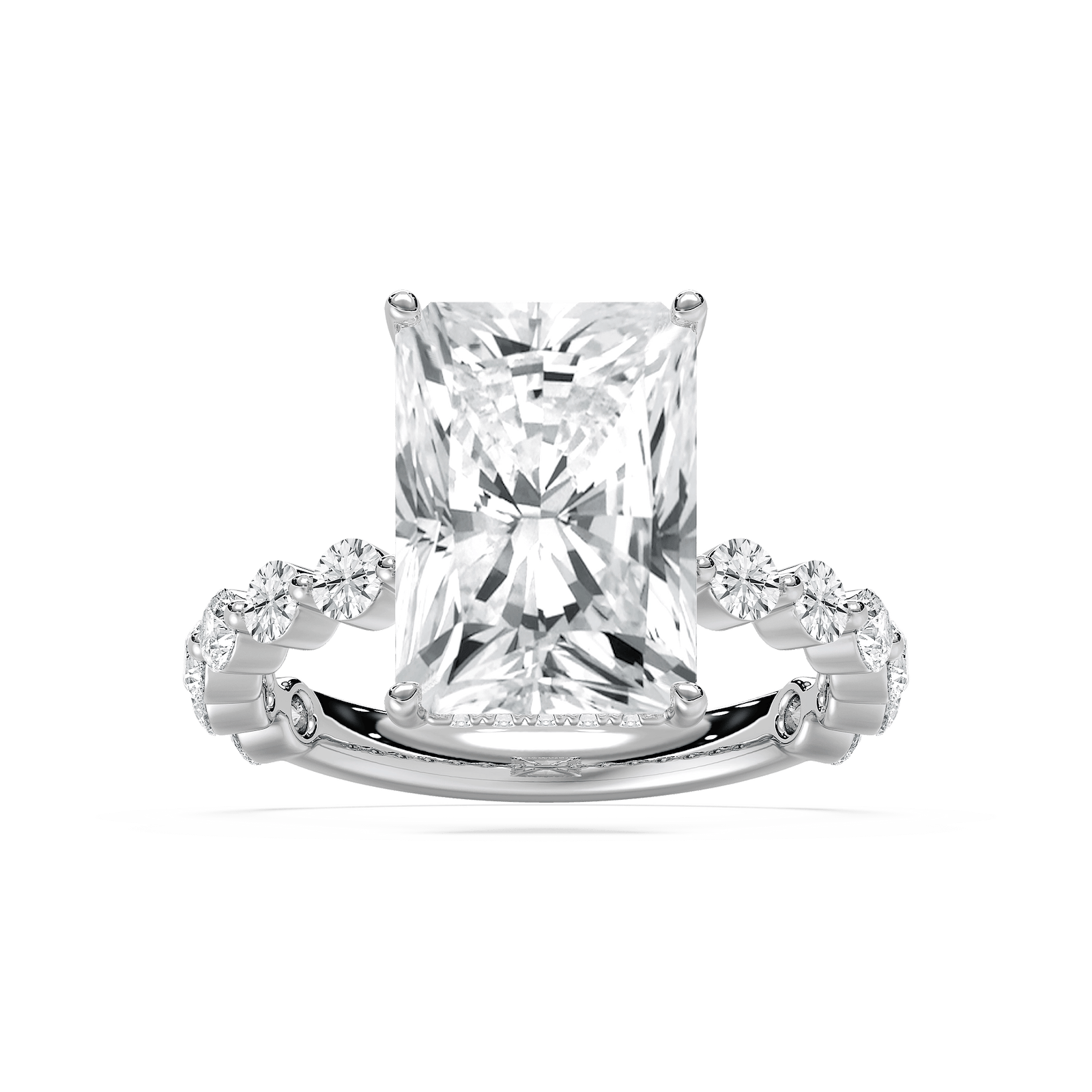 Aubrey Engagement Ring in Rose Gold