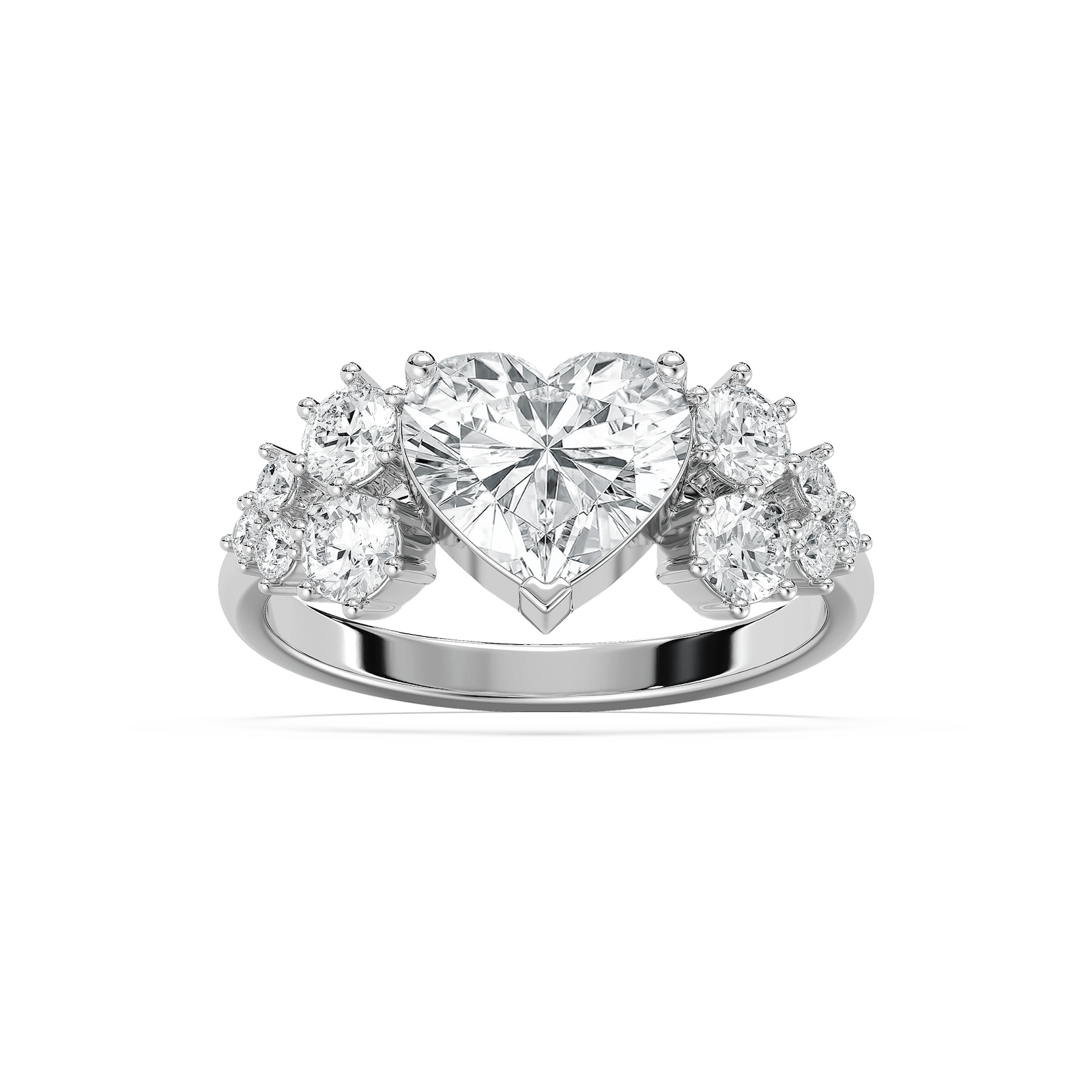 Blossom Heart Ring