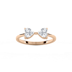 Bowtie Heart Ring