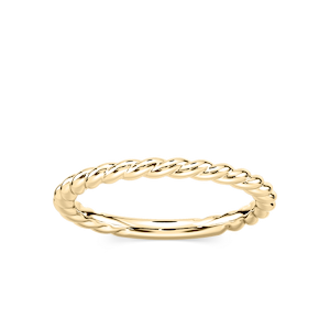 Cali 1.90mm Rope Plain Metal Band
