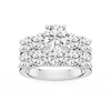 Christine Lab Grown Diamond Five Stone Wedding Set