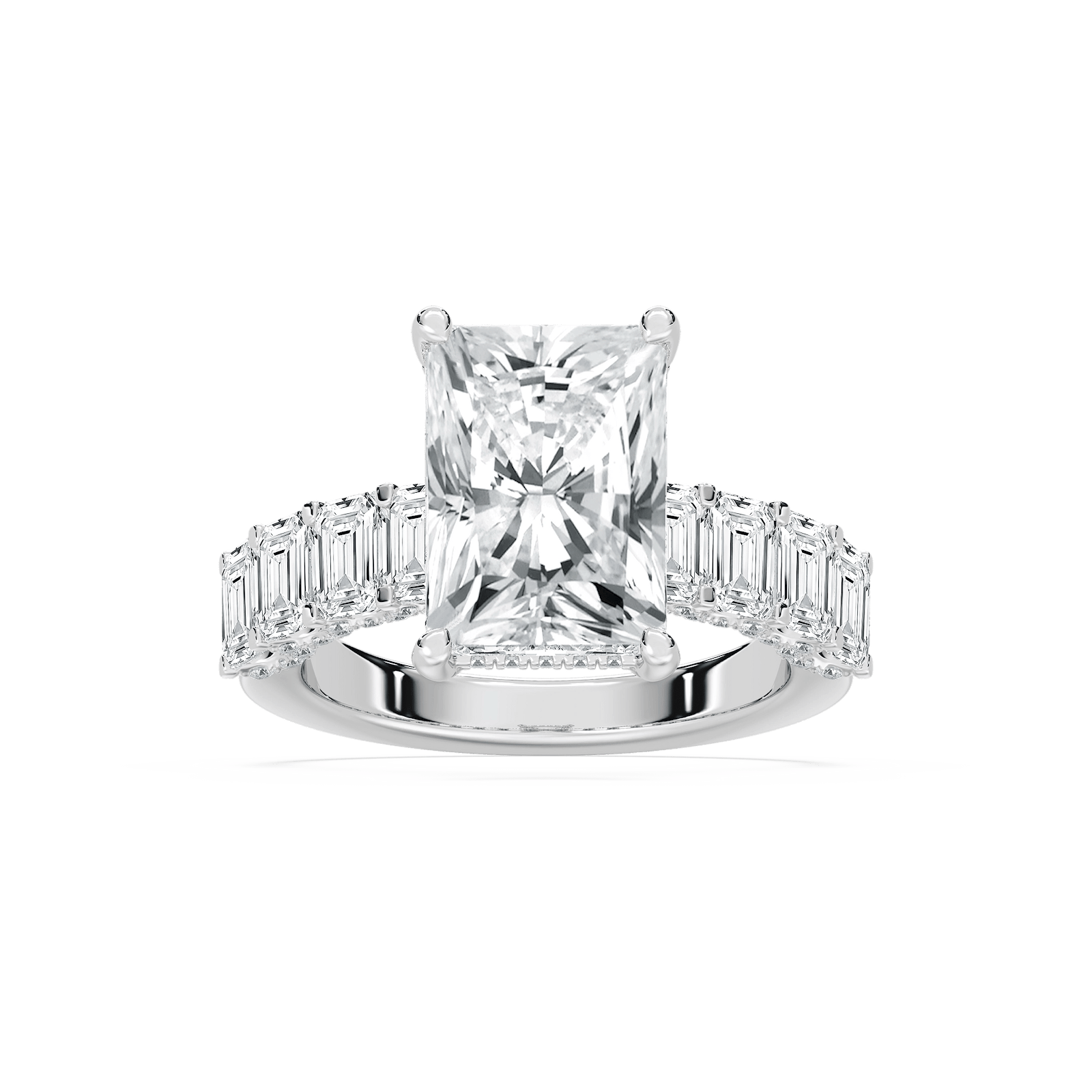 Claire Engagement Ring in Rose Gold