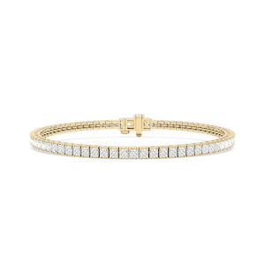5 ⁵⁄₈ ctw Princess Lab Grown Diamond Classic Tennis Bracelet - 7 Inches