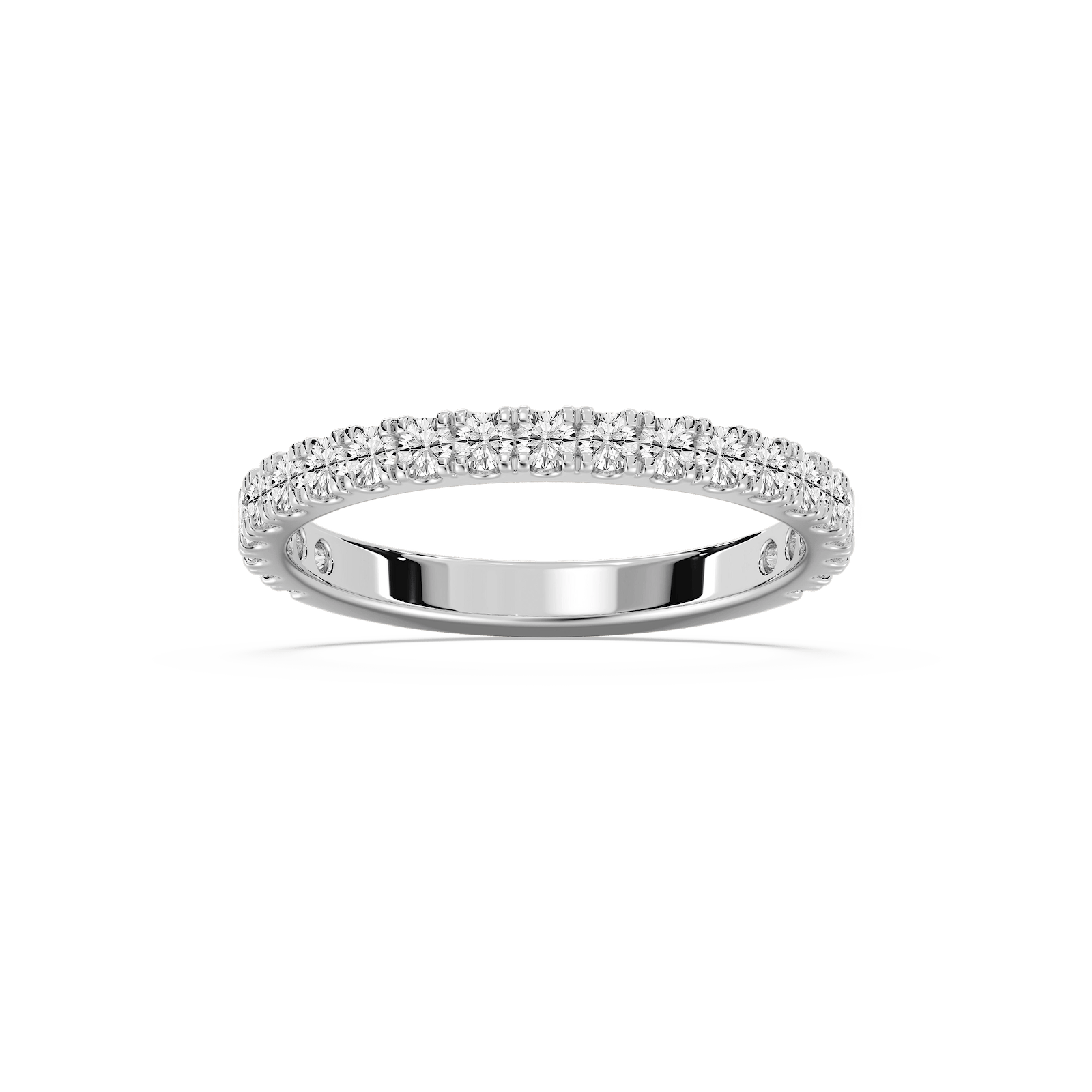 Meg 2/3 ctw Round Lab Grown Diamond Wedding Band