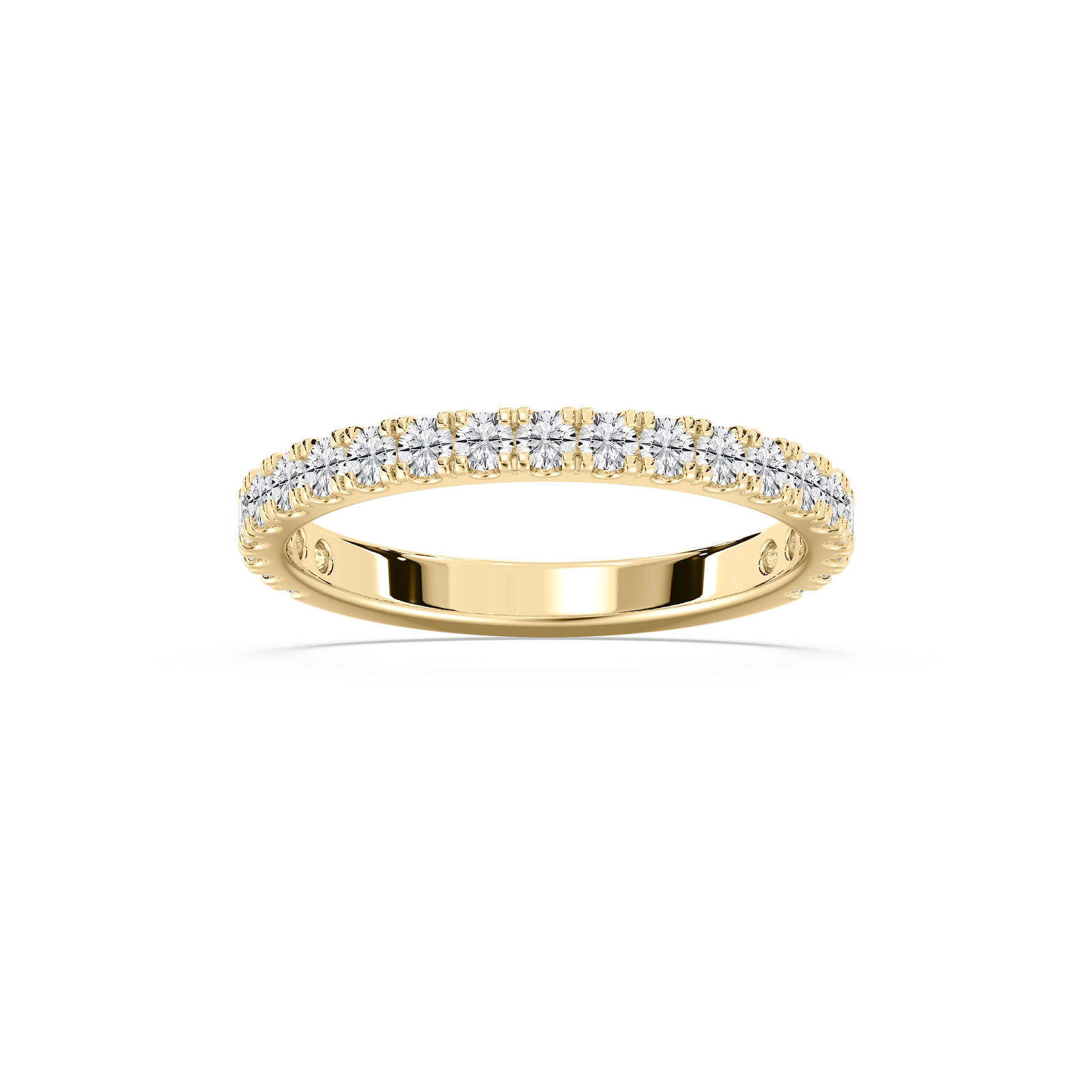 Meg 2/3 ctw Round Lab Grown Diamond Wedding Band