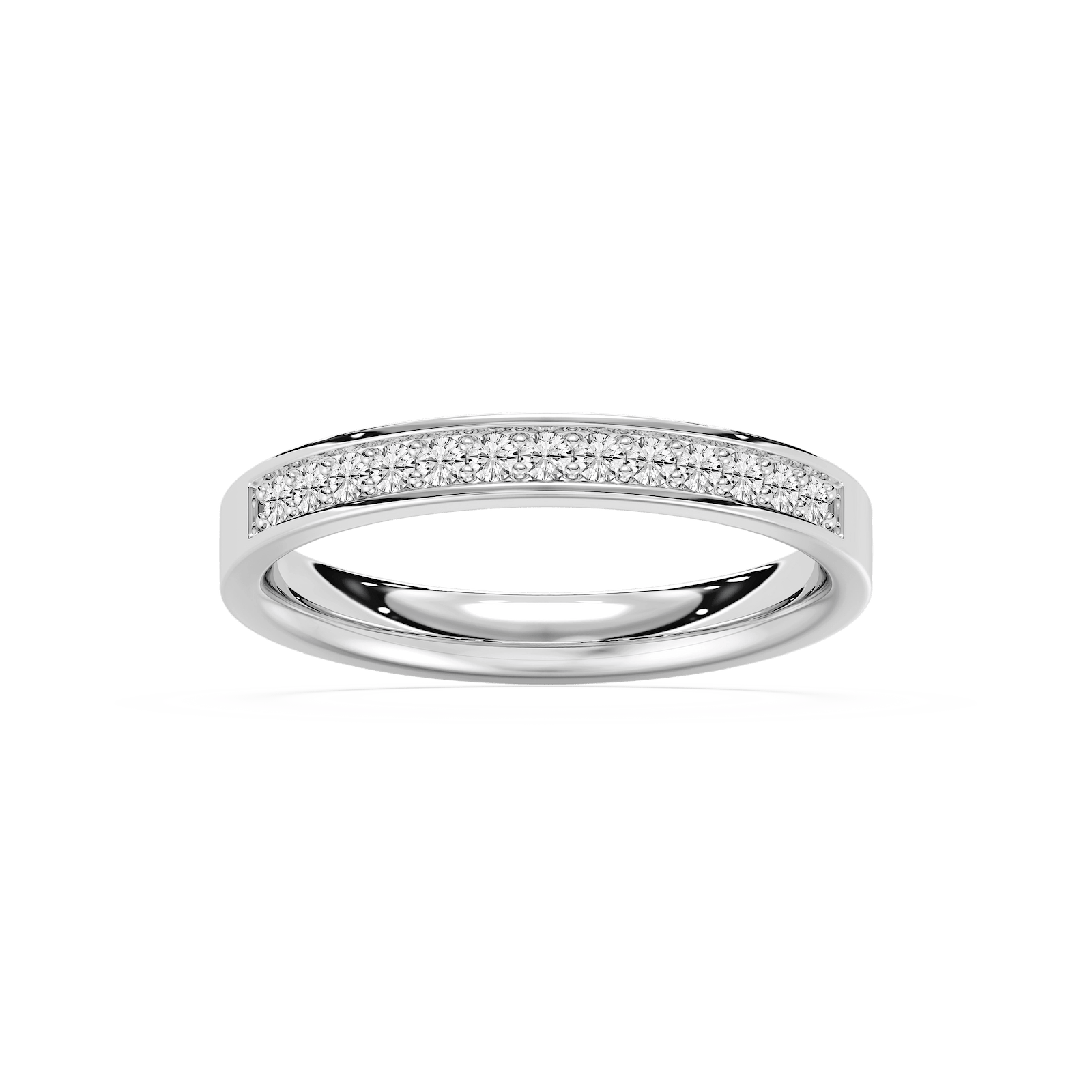 Danica Stackable Band in Rose Gold