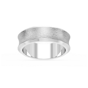 Dune 6.00mm Concave Bevel Plain Metal Band
