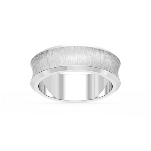 Dune 6.00mm Concave Bevel Plain Metal Band