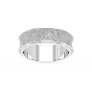 Dune 6.00mm Concave Bevel Plain Metal Band
