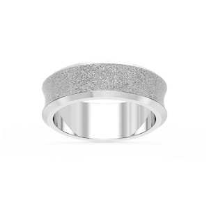 Dune 6.00mm Concave Bevel Plain Metal Band