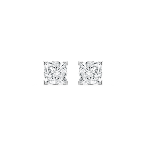 Princess Scroll Stud Earrings