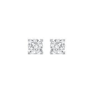Princess Scroll Stud Earrings