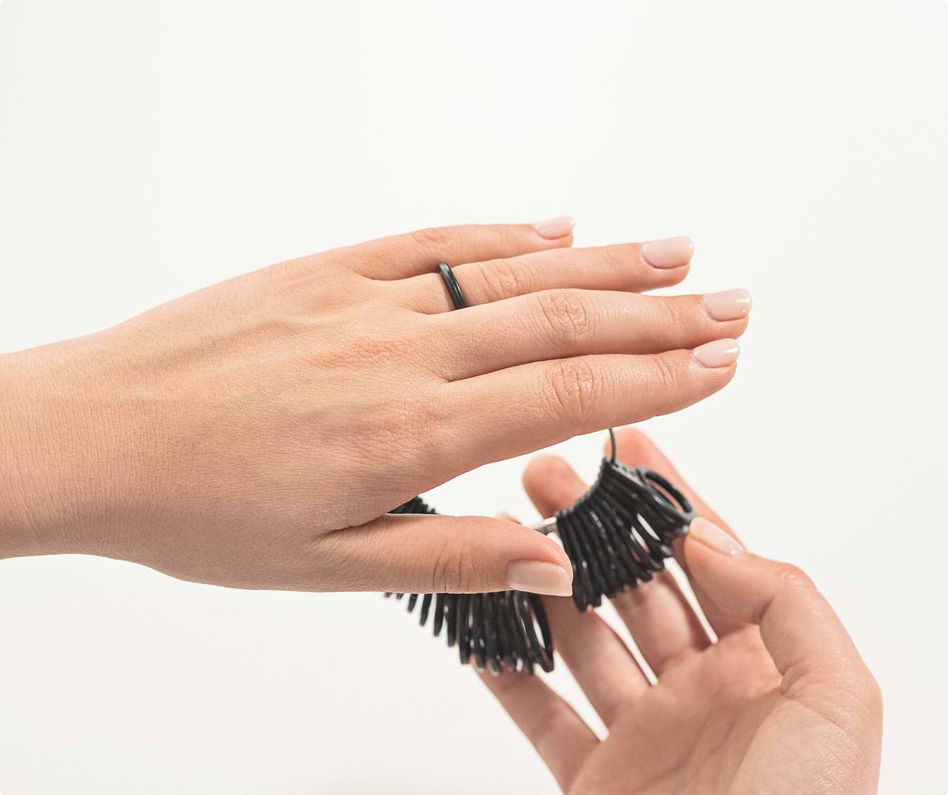 find your ring size