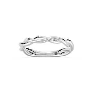 Eleanor 2.00mm Twist Plain Metal Band