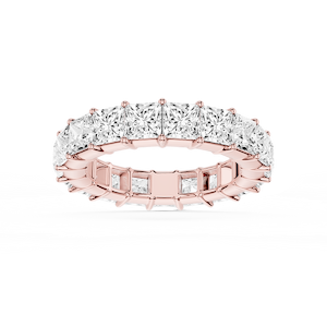 Harlow Princess Lab Grown Diamond Shared Prong Eternity Band