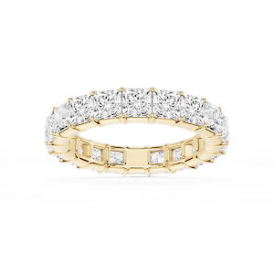 Harlow Princess Lab Grown Diamond Shared Prong Eternity Band
