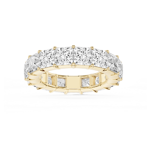 Harlow Princess Lab Grown Diamond Shared Prong Eternity Band