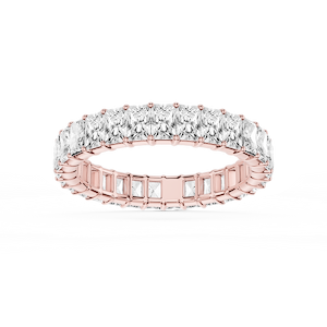 Harlow Radiant Lab Grown Diamond Shared Prong Eternity Band