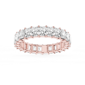Harlow Radiant Lab Grown Diamond Shared Prong Eternity Band