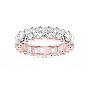 Harlow Radiant Lab Grown Diamond Shared Prong Eternity Band
