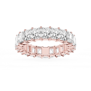 Harlow Radiant Lab Grown Diamond Shared Prong Eternity Band