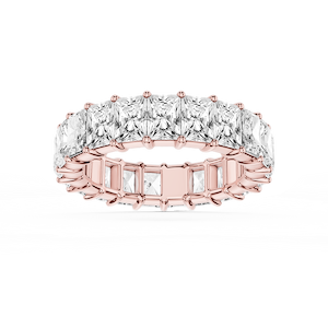 Harlow Radiant Lab Grown Diamond Shared Prong Eternity Band