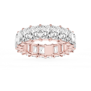 Harlow Radiant Lab Grown Diamond Shared Prong Eternity Band