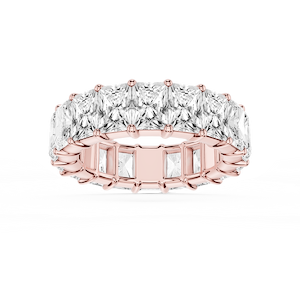 Harlow Radiant Lab Grown Diamond Shared Prong Eternity Band
