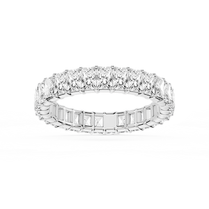 Harlow Radiant Lab Grown Diamond Shared Prong Eternity Band