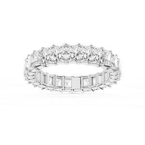 Harlow Radiant Lab Grown Diamond Shared Prong Eternity Band