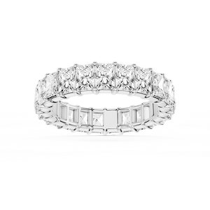 Harlow Radiant Lab Grown Diamond Shared Prong Eternity Band