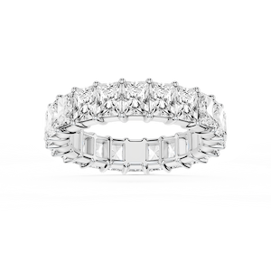 Harlow Radiant Lab Grown Diamond Shared Prong Eternity Band