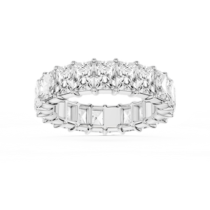Harlow Radiant Lab Grown Diamond Shared Prong Eternity Band