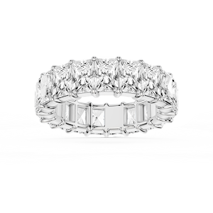 Harlow Radiant Lab Grown Diamond Shared Prong Eternity Band