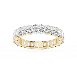Harlow Radiant Lab Grown Diamond Shared Prong Eternity Band