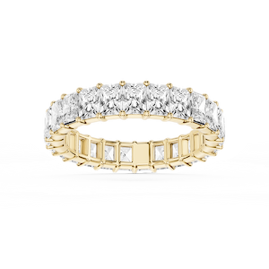 Harlow Radiant Lab Grown Diamond Shared Prong Eternity Band