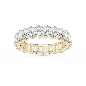 Harlow Radiant Lab Grown Diamond Shared Prong Eternity Band