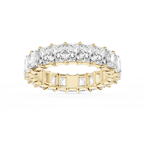 Harlow Radiant Lab Grown Diamond Shared Prong Eternity Band