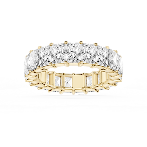 Harlow Radiant Lab Grown Diamond Shared Prong Eternity Band
