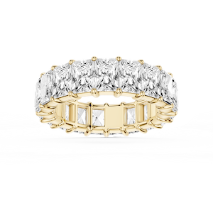 Harlow Radiant Lab Grown Diamond Shared Prong Eternity Band