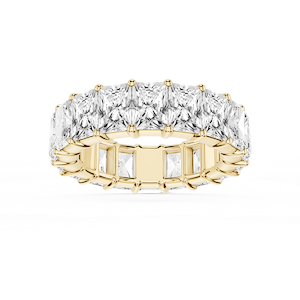 Harlow Radiant Lab Grown Diamond Shared Prong Eternity Band