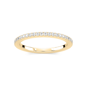 Hope 1/5 ctw Round Lab Grown Diamond Four Prong Wedding Band