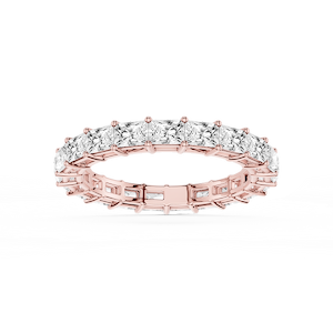 Juliet Radiant Lab Grown Diamond East West Shared Prong Eternity Band