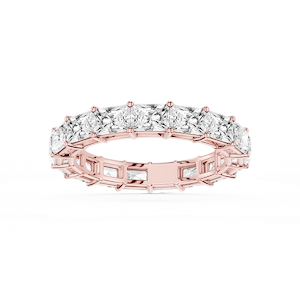 Juliet Radiant Lab Grown Diamond East West Shared Prong Eternity Band