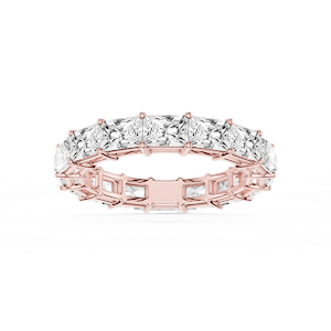 Juliet Radiant Lab Grown Diamond East West Shared Prong Eternity Band
