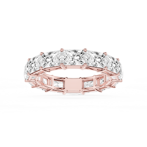 Juliet Radiant Lab Grown Diamond East West Shared Prong Eternity Band