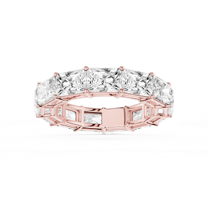 Juliet Radiant Lab Grown Diamond East West Shared Prong Eternity Band