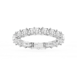 Juliet Radiant Lab Grown Diamond East West Shared Prong Eternity Band