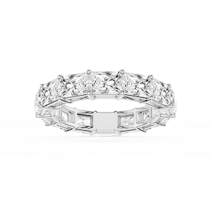 Juliet Radiant Lab Grown Diamond East West Shared Prong Eternity Band